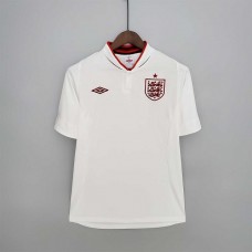 England 2012 Euro Cup Home Retro Soccer Jersey